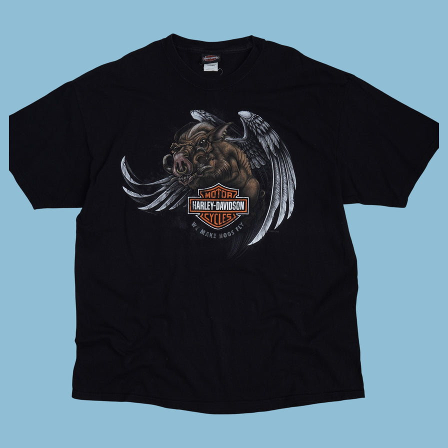 Vintage Harley Davidson Milwaukee 2011 T-Shirt - XL - NFF Vintage