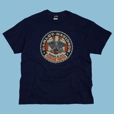 Vintage Harley Davidson Milwaukee 2015 T-Shirt - XL - NFF Vintage
