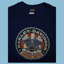 Vintage Harley Davidson Milwaukee 2015 T-Shirt - XL - NFF Vintage