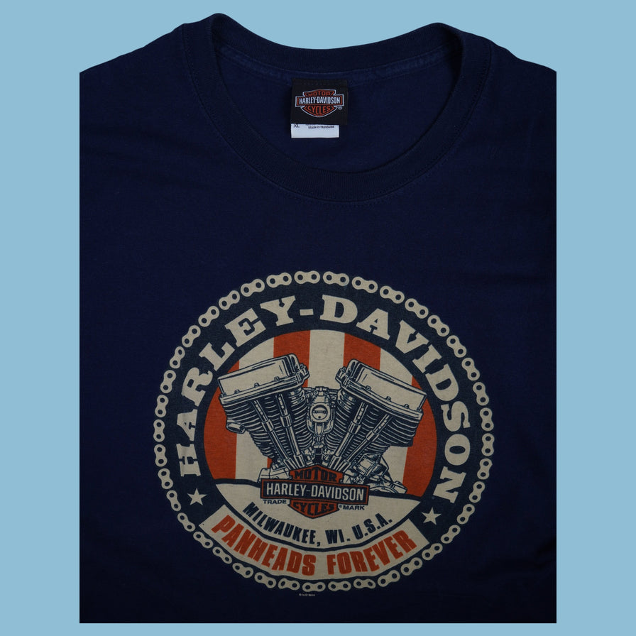 Vintage Harley Davidson Milwaukee 2015 T-Shirt - XL - NFF Vintage