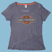 Vintage Harley Davidson Motor Cycles T-Shirt - XL