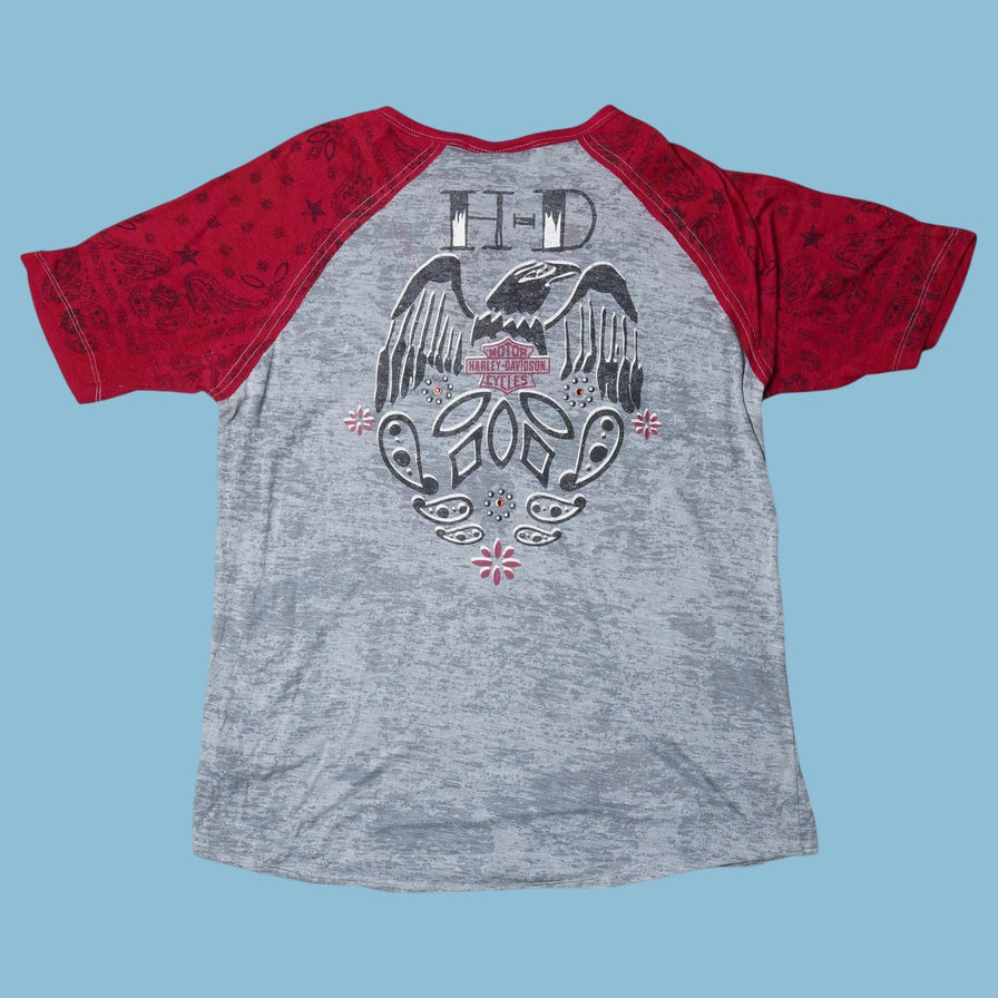 Vintage Harley Davidson Motor Cycles T-Shirt - XL