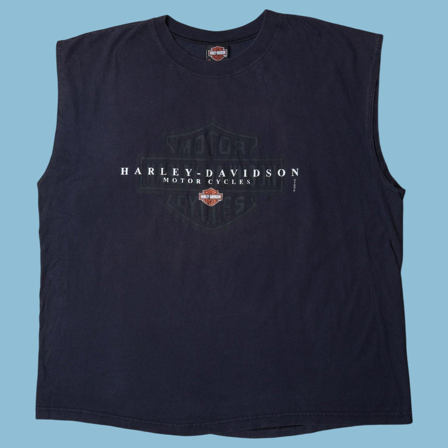 Vintage Harley Davidson Motor Cycles Tanktop - XL