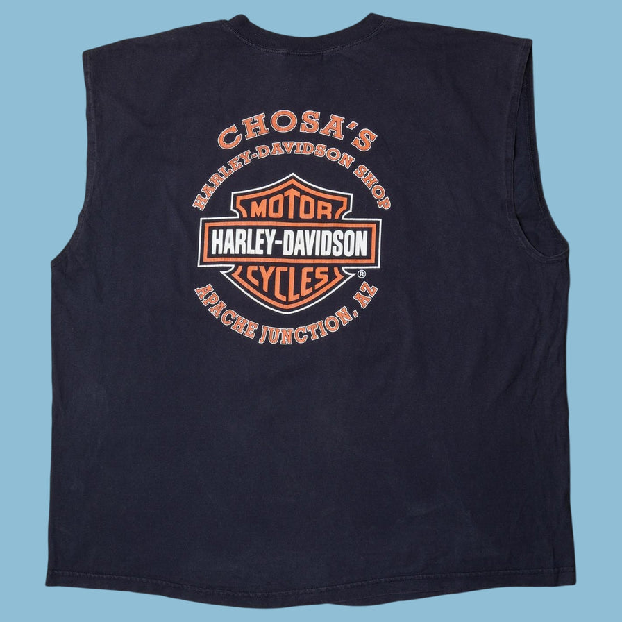Vintage Harley Davidson Motor Cycles Tanktop - XL