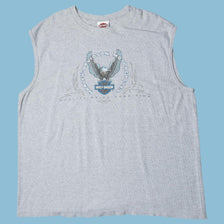 Vintage Harley Davidson Motorcycles Eagle T-Shirt - 2XL