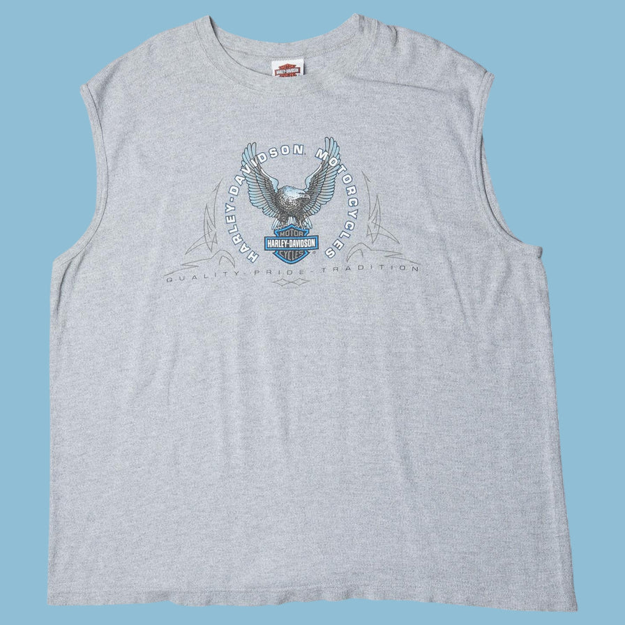 T-Shirt Aigle Vintage Harley Davidson Motorcycles - 2XL