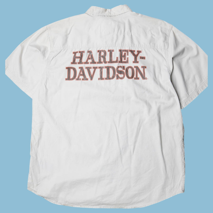 Vintage Harley Davidson Motorcycles Hemd - XL