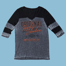 Vintage Harley Davidson Motorcycles Longsleeve - M