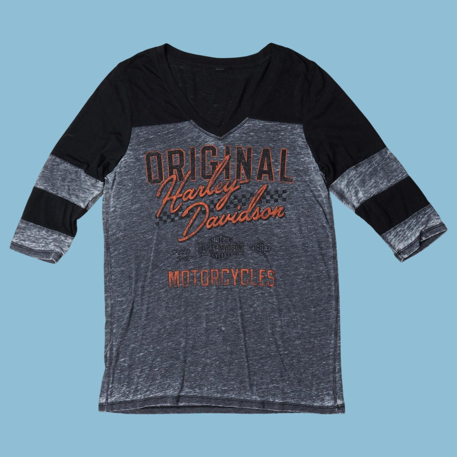 Vintage Harley Davidson Motorcycles Longsleeve - M