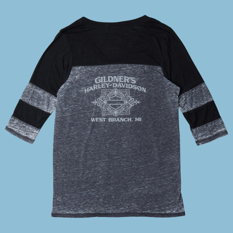 Vintage Harley Davidson Motorcycles Longsleeve - M