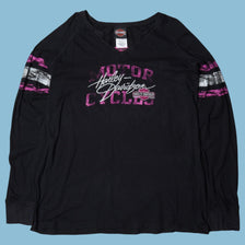 Vintage Y2K Harley Davidson Motorcycles Longsleeve - XL