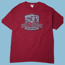 Vintage Harley Davidson Motorcycles T-Shirt - 2XL