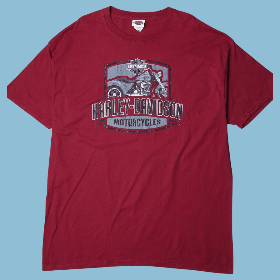 Vintage Harley Davidson Motorcycles T-Shirt - 2XL
