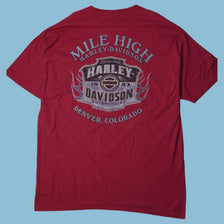 Vintage Harley Davidson Motorcycles T-Shirt - 2XL