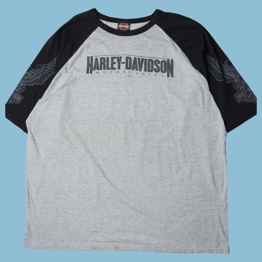 Vintage Harley Davidson Motorcycles T-Shirt - 2XL