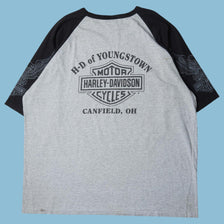 Vintage Harley Davidson Motorcycles T-Shirt - 2XL
