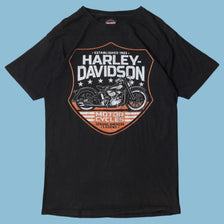 Vintage Harley Davidson Motorcycles T-Shirt - L