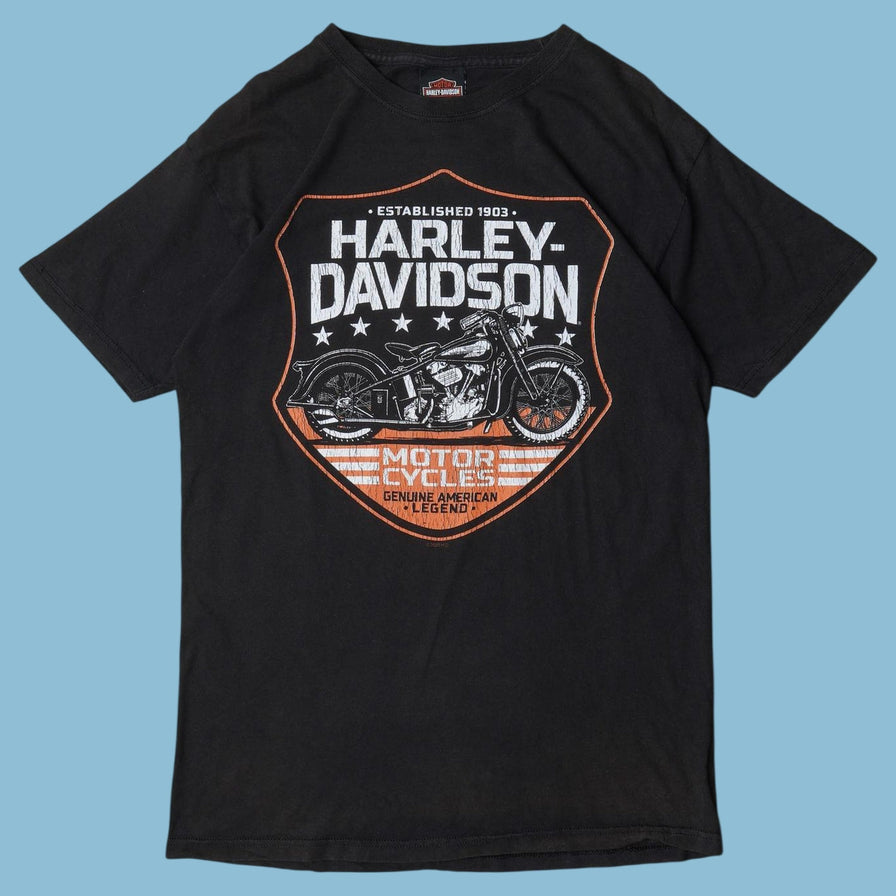 Vintage Harley Davidson Motorcycles T-Shirt - L