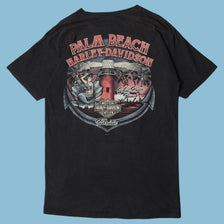 Vintage Harley Davidson Motorcycles T-Shirt - L