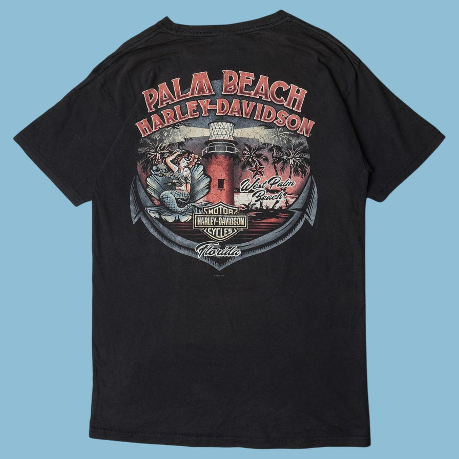 Vintage Harley Davidson Motorcycles T-Shirt - L