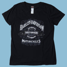 Vintage Harley Davidson Motorcycles T-Shirt - M