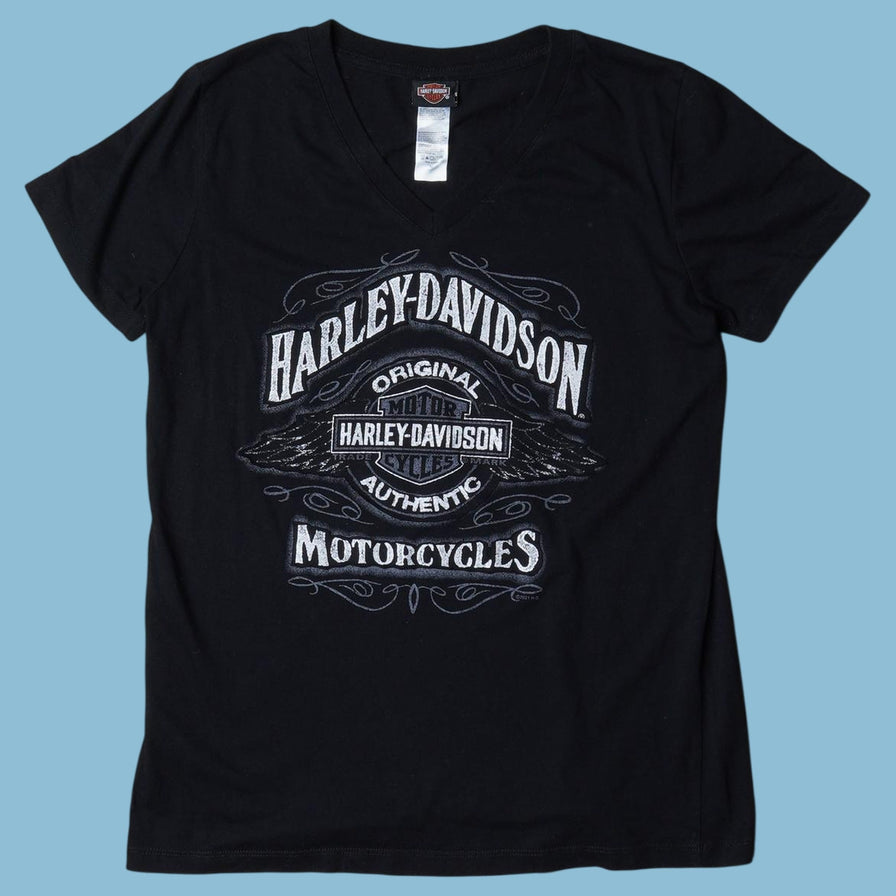 Vintage Harley Davidson Motorcycles T-Shirt - M