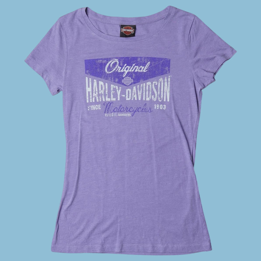 Vintage Harley Davidson Motorcycles T-Shirt - S