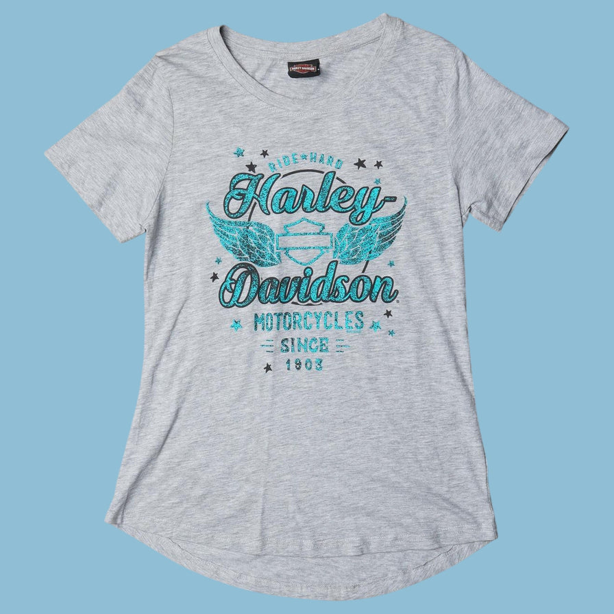 Vintage Harley Davidson Motorcycles T-Shirt - S