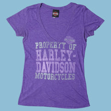 Vintage Harley Davidson Motorcycles T-Shirt - S