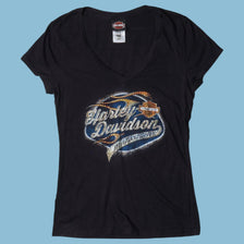 Vintage Harley Davidson Motorcycles T-Shirt - S