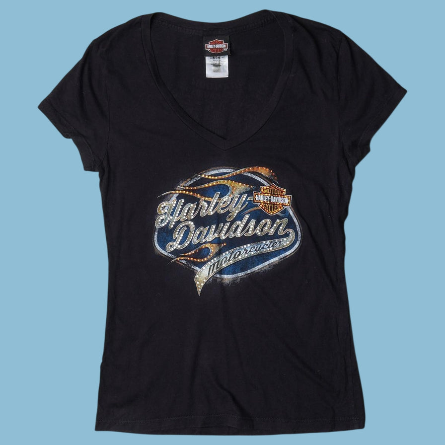 Vintage Harley Davidson Motorcycles T-Shirt - S