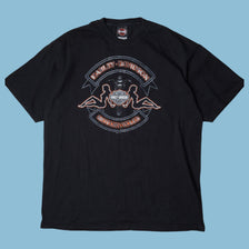 Vintage Harley Davidson Motorcycles T-Shirt - XL