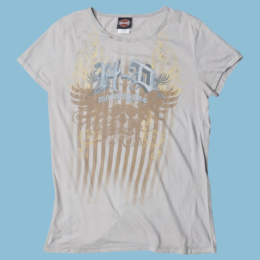 Vintage Harley Davidson Motorcycles T-Shirt - XL