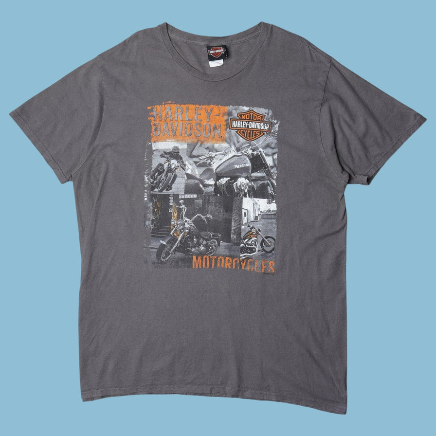 Vintage Harley Davidson Motorcycles T-Shirt - XL