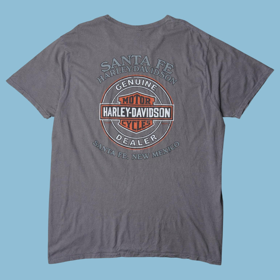 Vintage Harley Davidson Motorcycles T-Shirt - XL