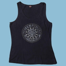 Vintage Harley Davidson Motorcycles Tank Top - L