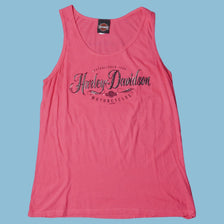 Vintage Harley Davidson Motorcycles Tank Top - L