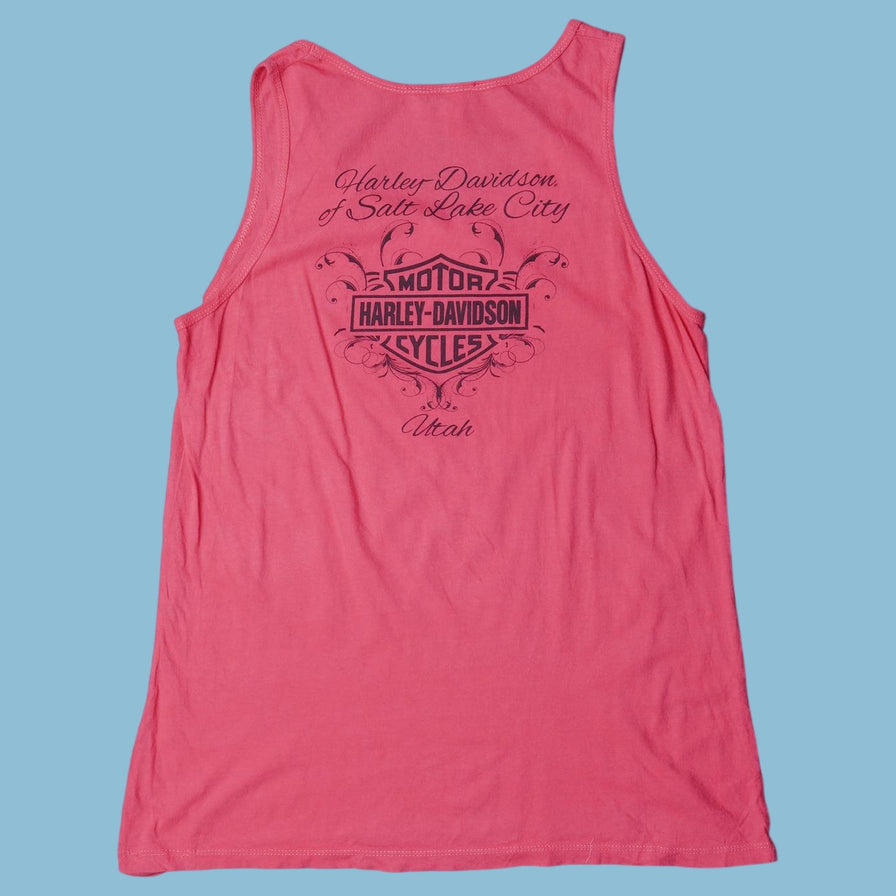 Vintage Harley Davidson Motorcycles Tank Top - L