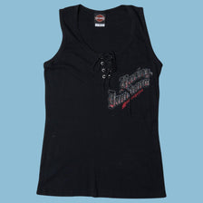 Vintage Harley Davidson Motorcycles Tank Top - M