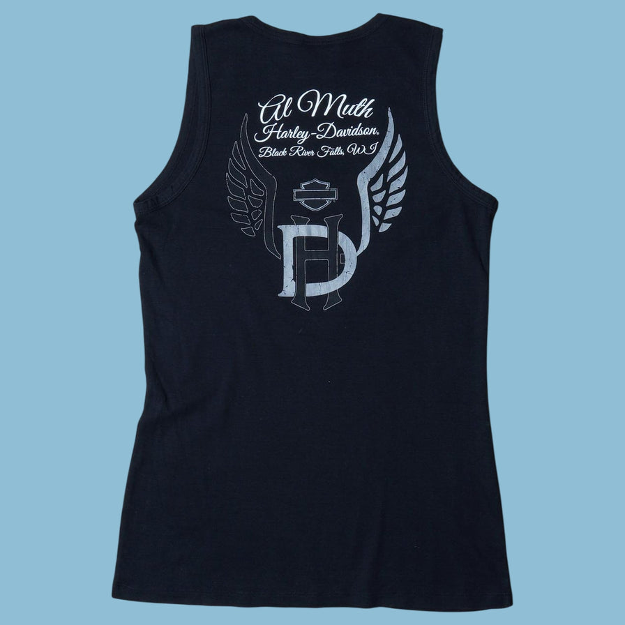 Vintage Harley Davidson Motorcycles Tank Top - M