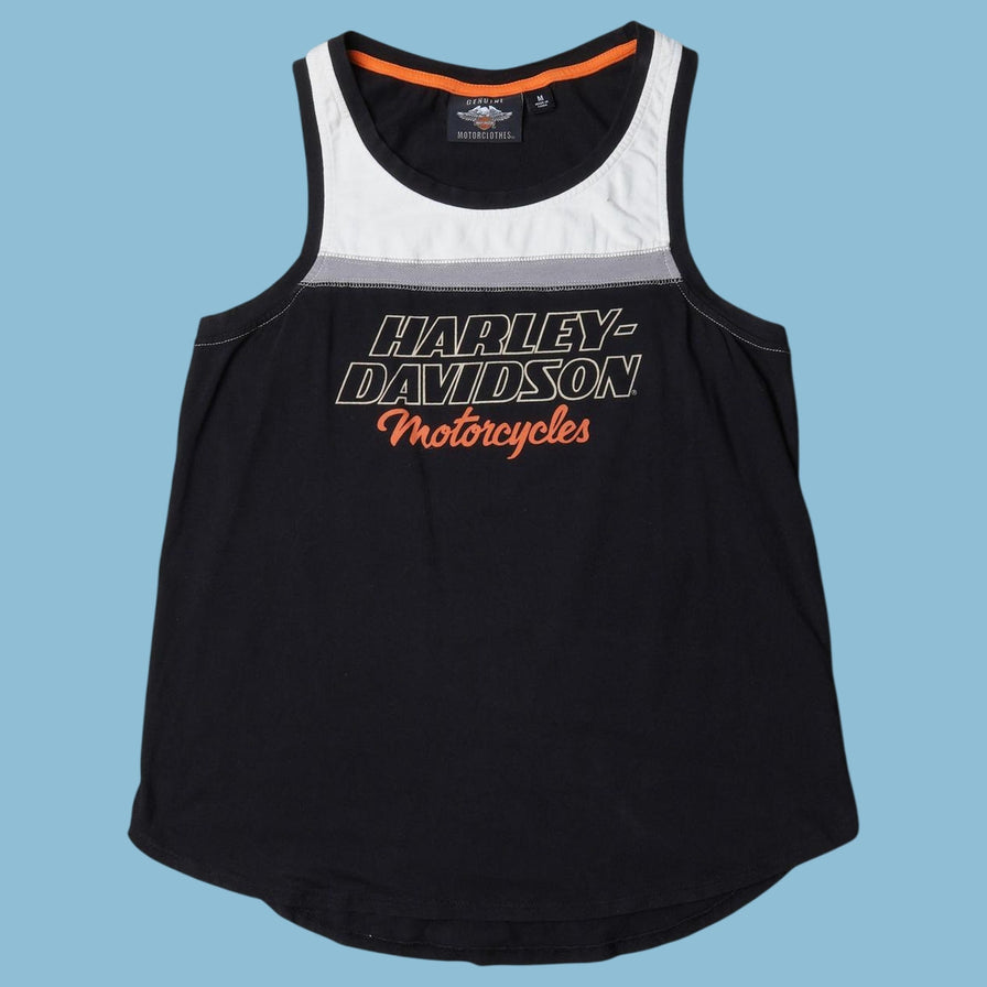 Vintage Harley Davidson Motorcycles Tank Top - M