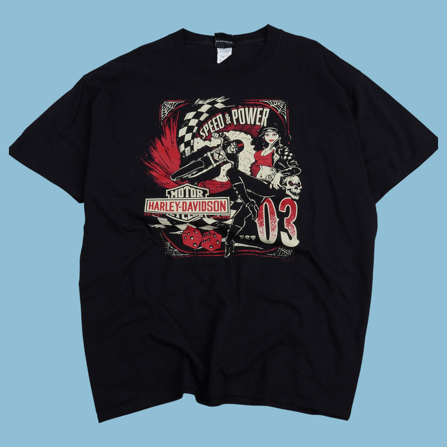 Vintage Harley Davidson München 2008 T-Shirt - XL - NFF Vintage