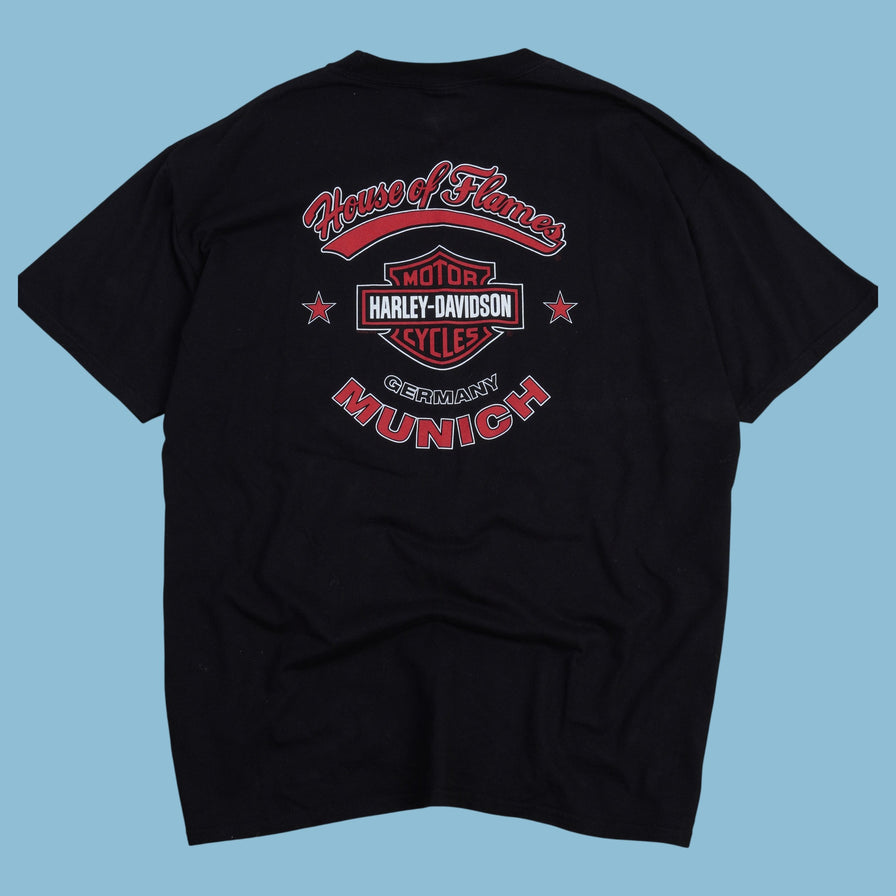 Vintage Harley Davidson München 2008 T-Shirt - XL - NFF Vintage