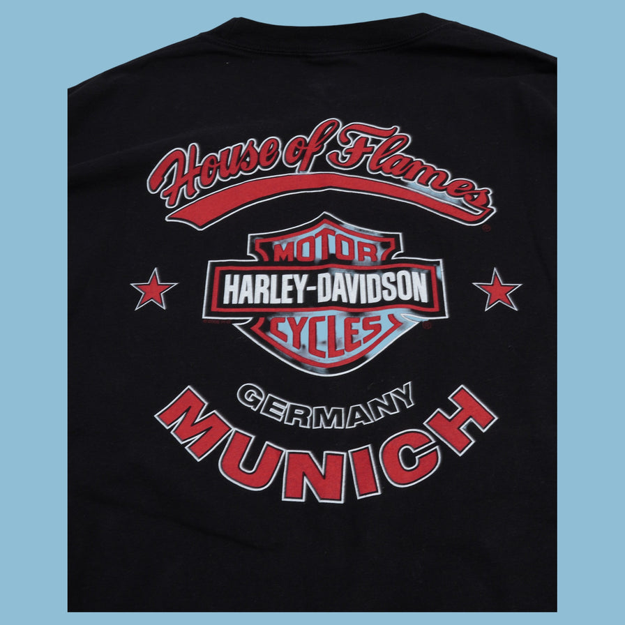 Vintage Harley Davidson München 2008 T-Shirt - XL - NFF Vintage