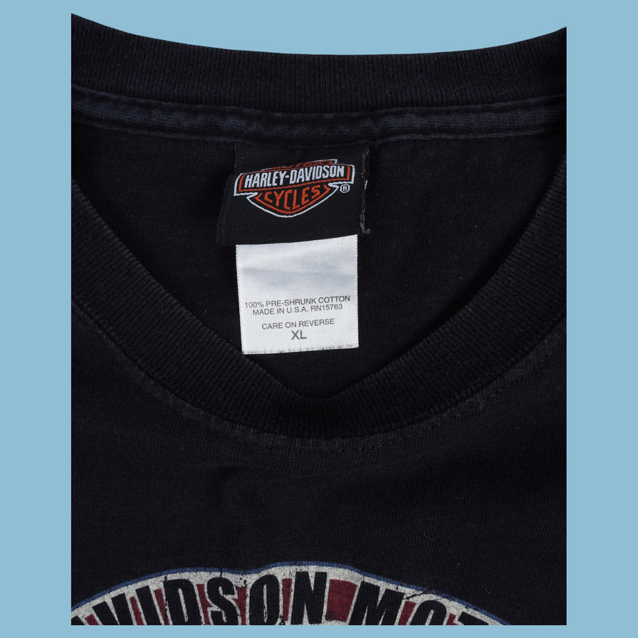 Vintage Harley Davidson München 2008 T-Shirt - XL - NFF Vintage
