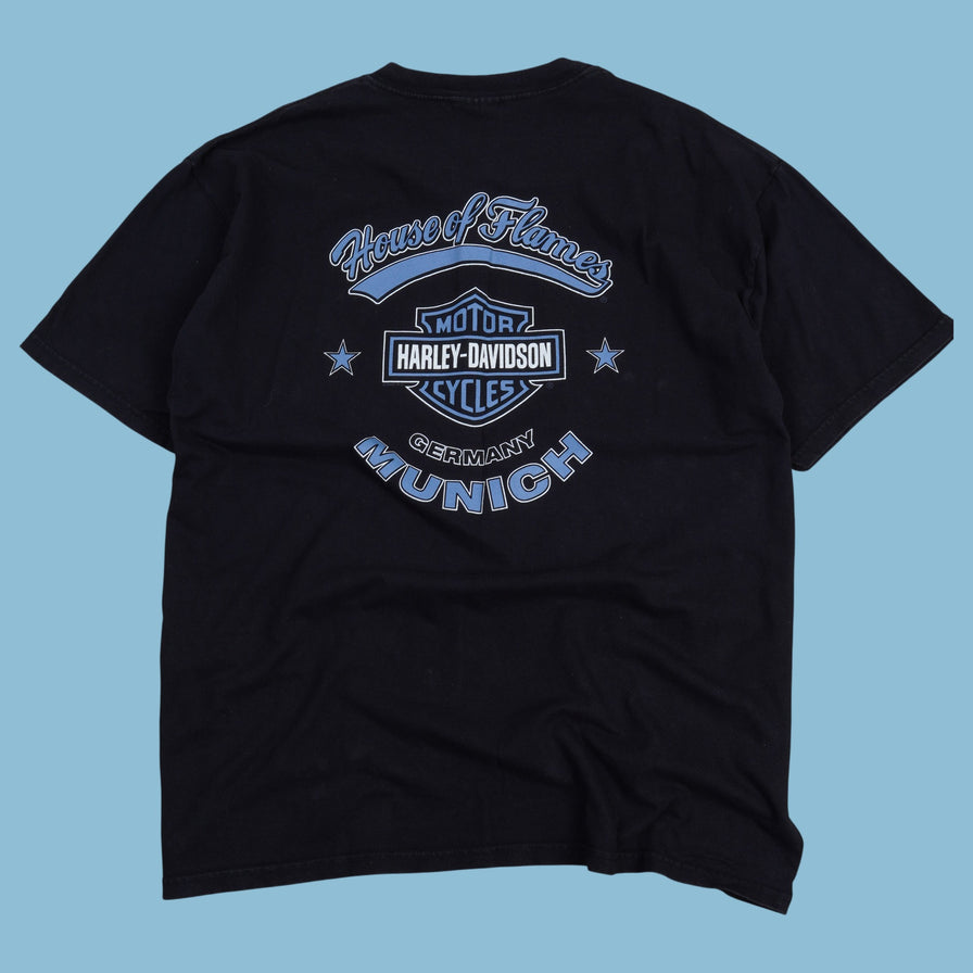 Vintage Harley Davidson München 2008 T-Shirt - XL - NFF Vintage