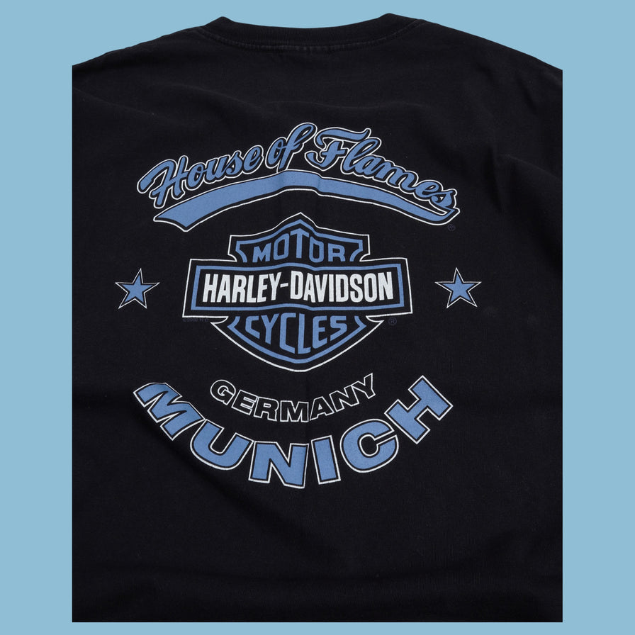Vintage Harley Davidson München 2008 T-Shirt - XL - NFF Vintage