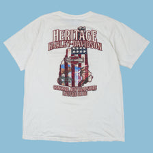 Vintage Harley Davidson New Hampshire 2015 T-Shirt - L
