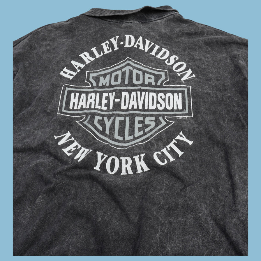 Vintage Harley Davidson New York 1995 - XL - NFF Vintage