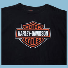 Vintage Harley Davidson North Carolina 2002 T-Shirt - XL - NFF Vintage
